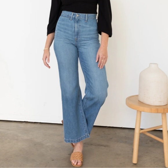 ABLE Ginnie Wide Leg Jean sz 31